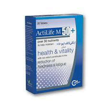 Picture of Acti Life M 50+ Tab 30x1s